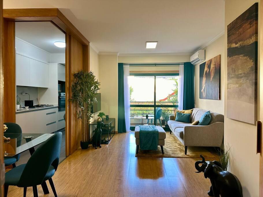 Super Anadia - Turquesa Apartment ฟุงชาล ภายนอก รูปภาพ