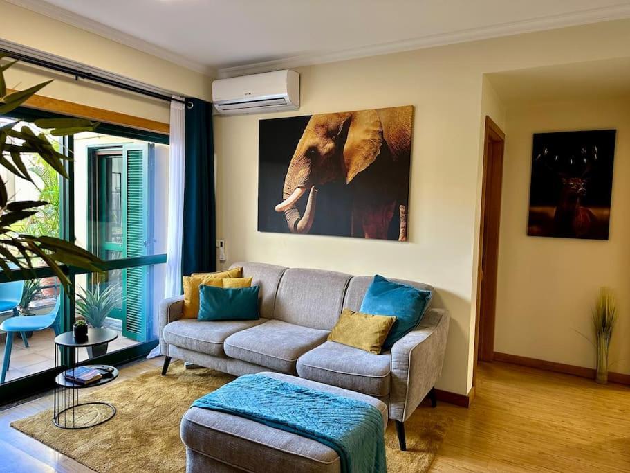 Super Anadia - Turquesa Apartment ฟุงชาล ภายนอก รูปภาพ